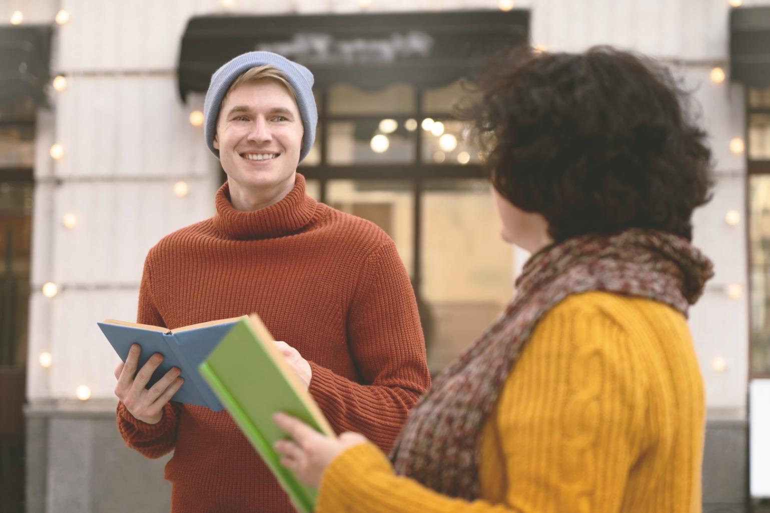 Persönliche Beratung und Gespräche